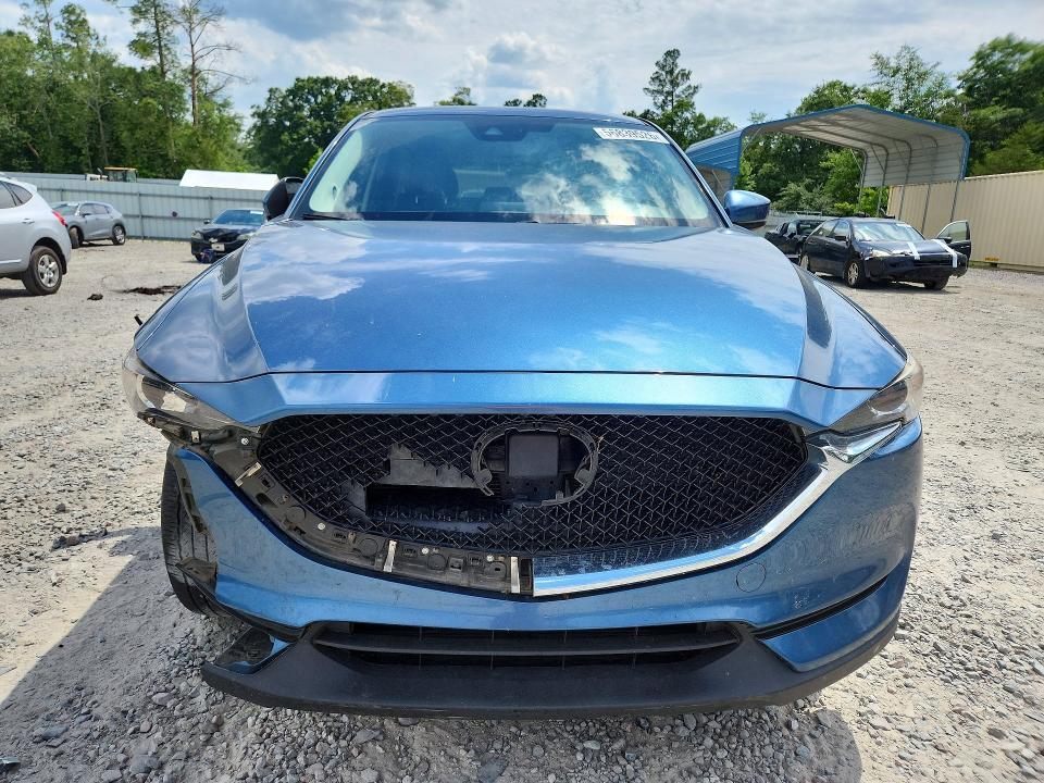 Продаж на аукціоні авто 2018 Mazda Cx-5, vin: JM3KFBCM4J0324501, номер лоту: 56839526