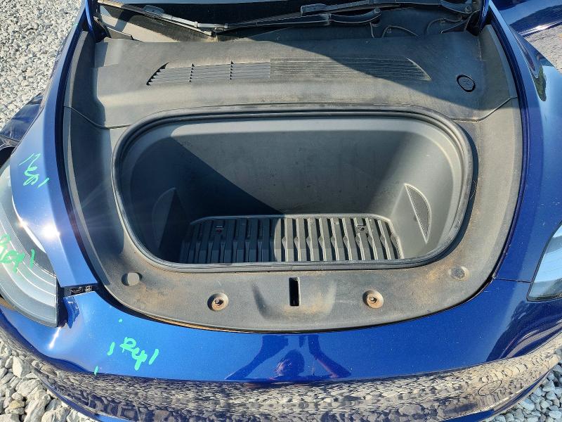 Продаж на аукціоні авто 2021 Tesla Model Y, vin: 5YJYGDEE8MF203915, номер лоту: 58780786