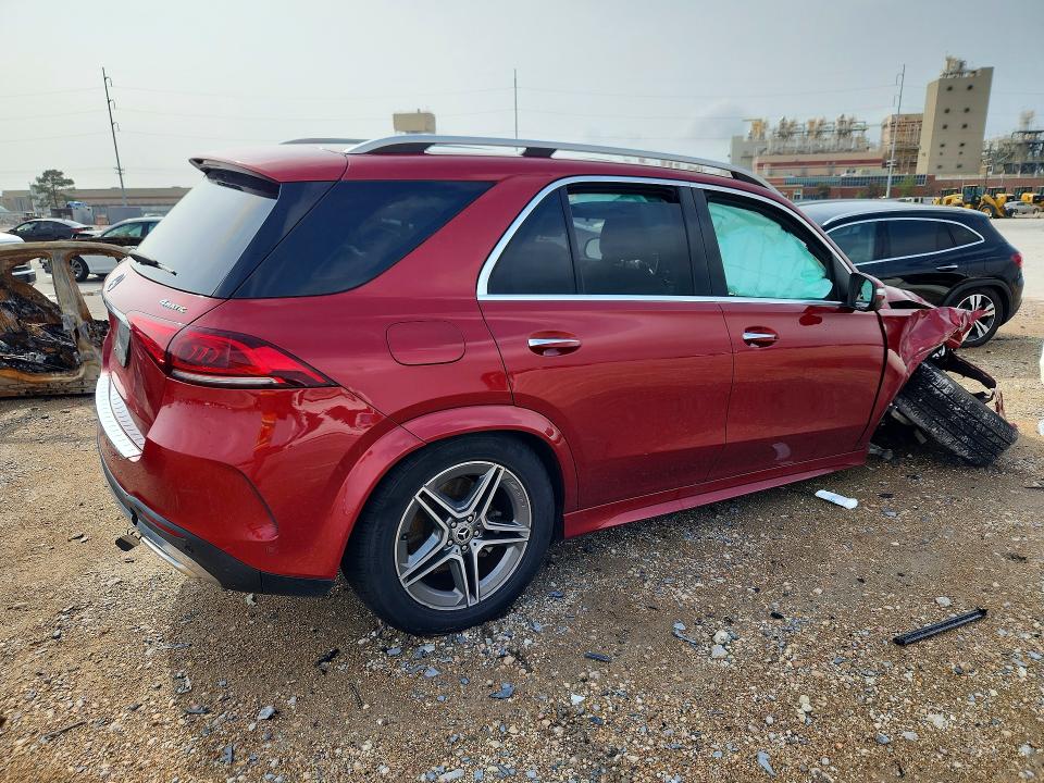 Продажа на аукционе авто 2020 Mercedes-benz Gle, vin: 4JGFB5KB9LA155849, номер лота: 58068496