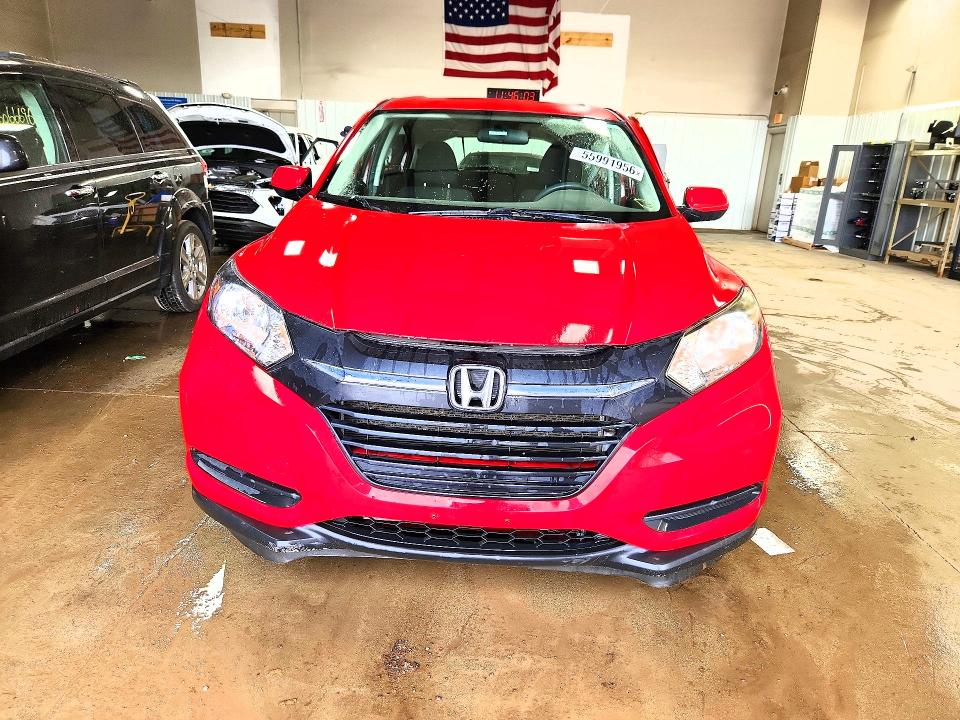 2018 Honda Hr-v მანქანა იყიდება აუქციონზე, vin: 3CZRU6H31JG713753, აუქციონის ნომერი: 55991956