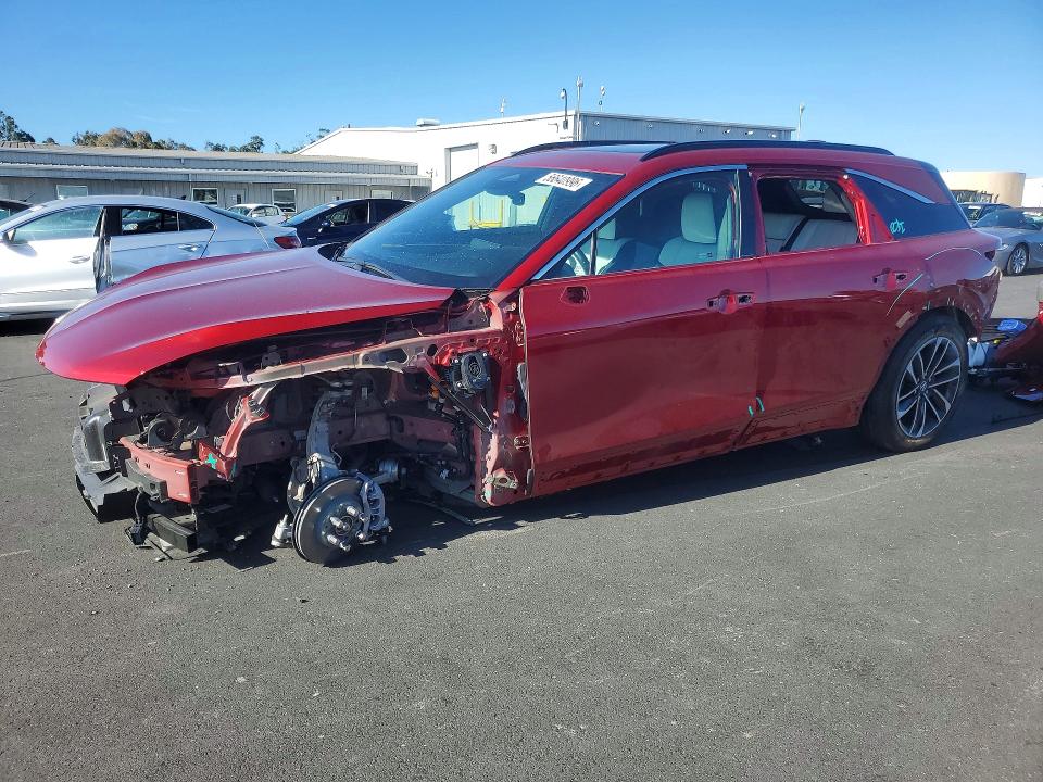 Продажа на аукционе авто 2024 Acura Zdx, vin: 4W5KHNRL9RZ501508, номер лота: 56640996