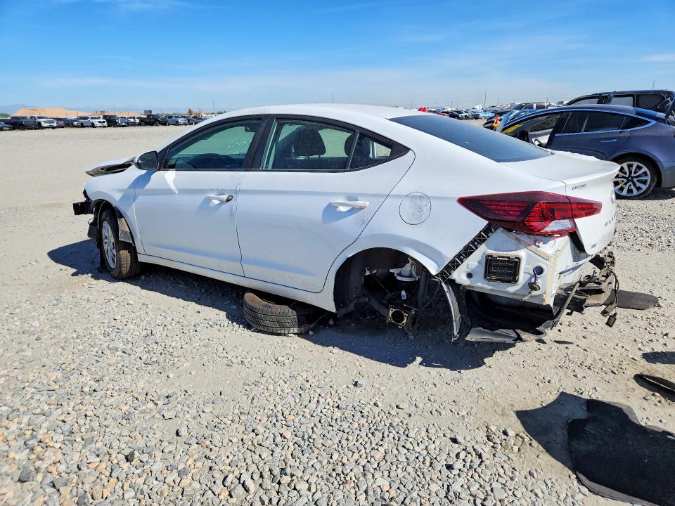 57690076 :رقم المزاد ، 5NPD74LF9KH485121 vin ، 2019 Hyundai Elantra مزاد بيع