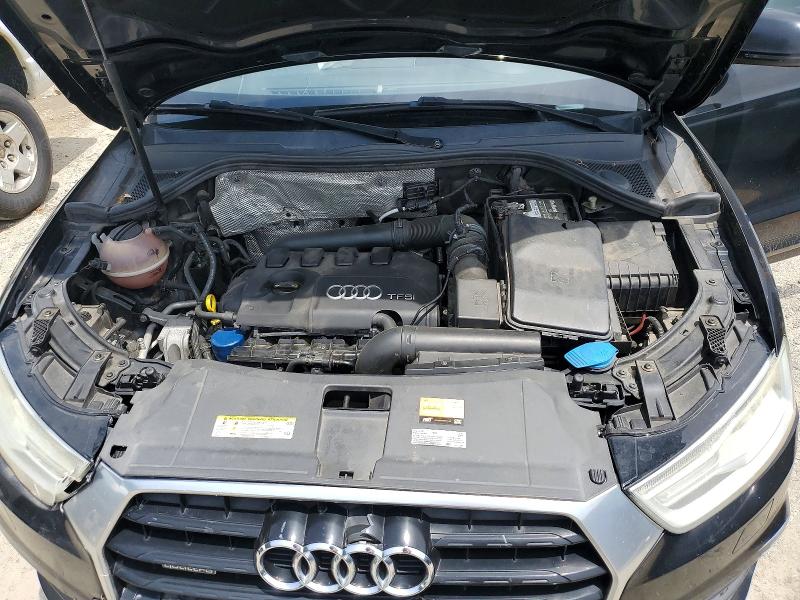 2016 Audi Q3 მანქანა იყიდება აუქციონზე, vin: WA1EFCFS4GR017186, აუქციონის ნომერი: 58643806