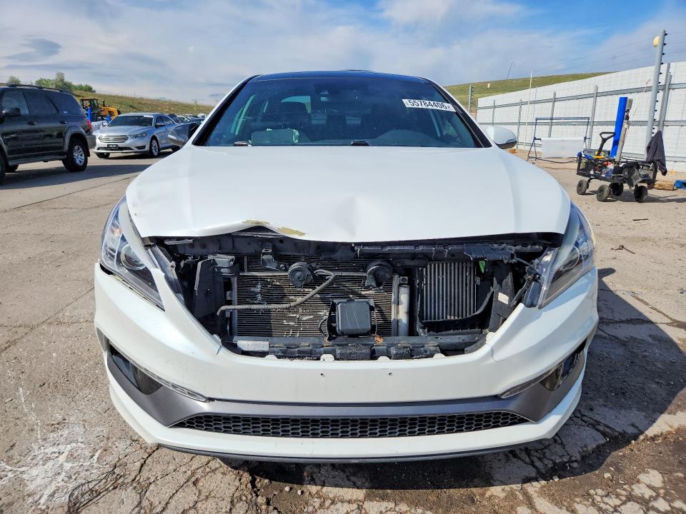 Продаж на аукціоні авто 2015 Hyundai Sonata, vin: 5NPE34AB4FH255900, номер лоту: 55784406