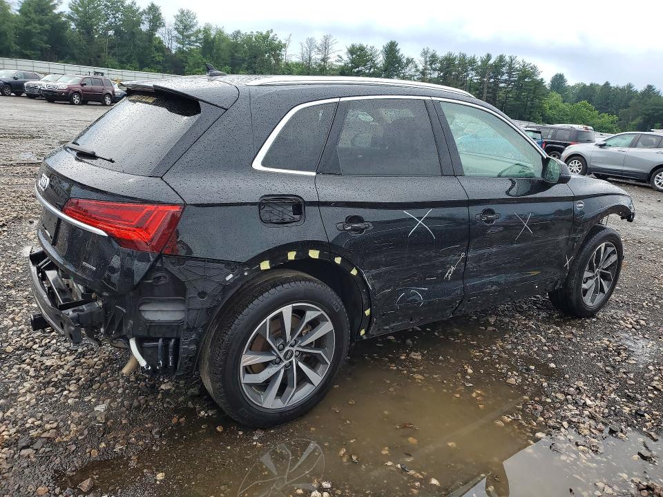 2022 Audi Q5 მანქანა იყიდება აუქციონზე, vin: WA1FAAFY9N2014933, აუქციონის ნომერი: 56448016