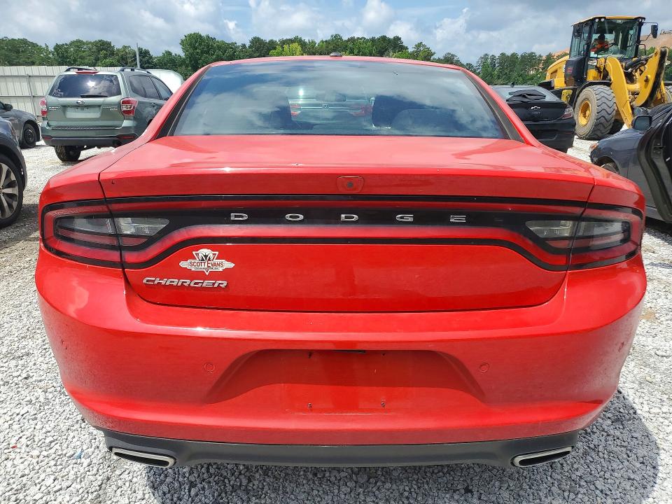 2022 Dodge Charger მანქანა იყიდება აუქციონზე, vin: 2C3CDXBGXNH207801, აუქციონის ნომერი: 58197866