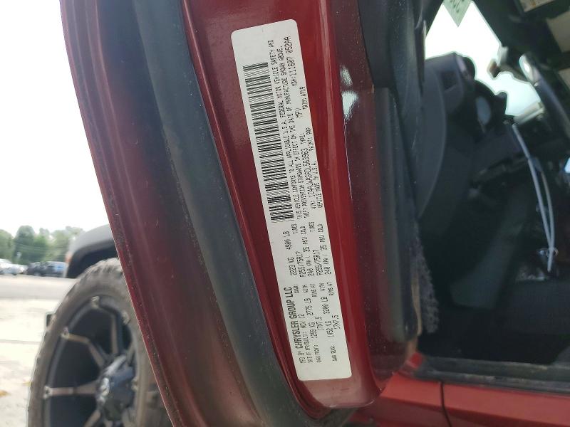 Aukcja sprzedaży 2013 Jeep Wrangler, vin: 1C4AJWAG6DL563963, numer aukcji: 55685316