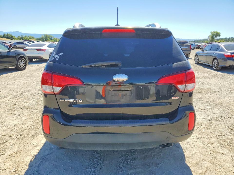 2014 Kia Sorento მანქანა იყიდება აუქციონზე, vin: 5XYKT4A60EG470279, აუქციონის ნომერი: 59307056