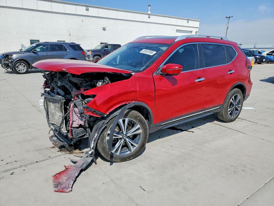 Продажа на аукционе авто 2017 Nissan Rogue, vin: JN8AT2MV1HW261566, номер лота: 58553996