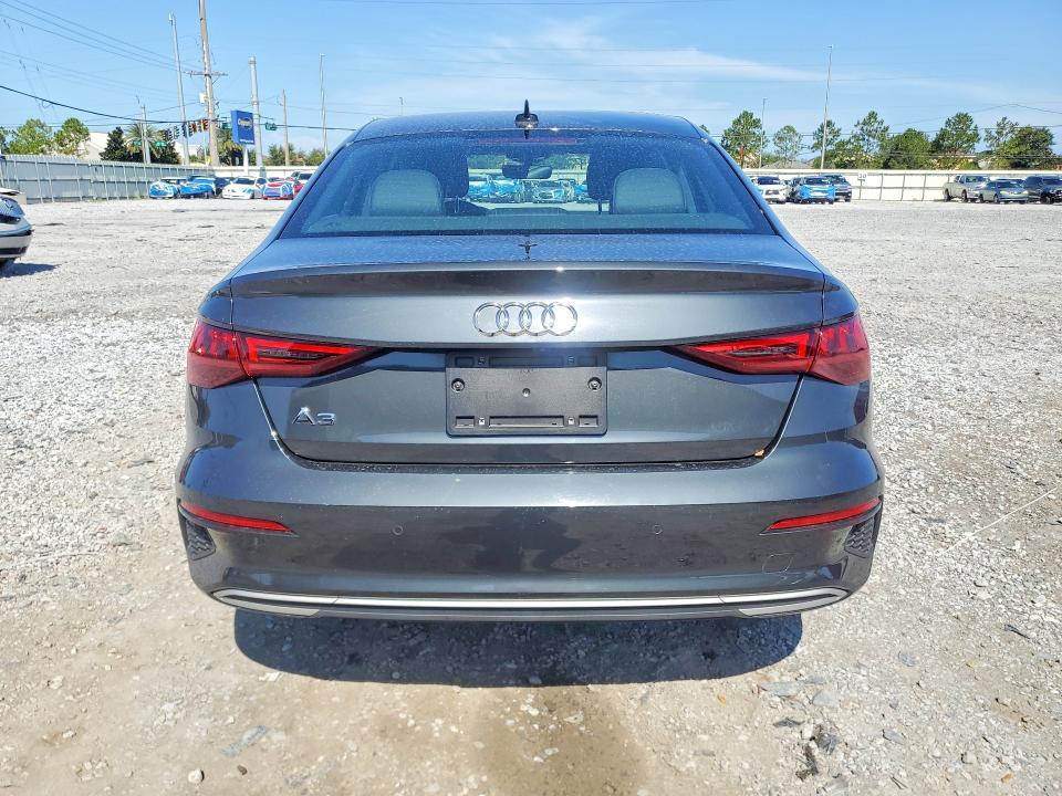 58883246 :رقم المزاد ، WAUAUDGY9RA068832 vin ، 2024 Audi A3 مزاد بيع