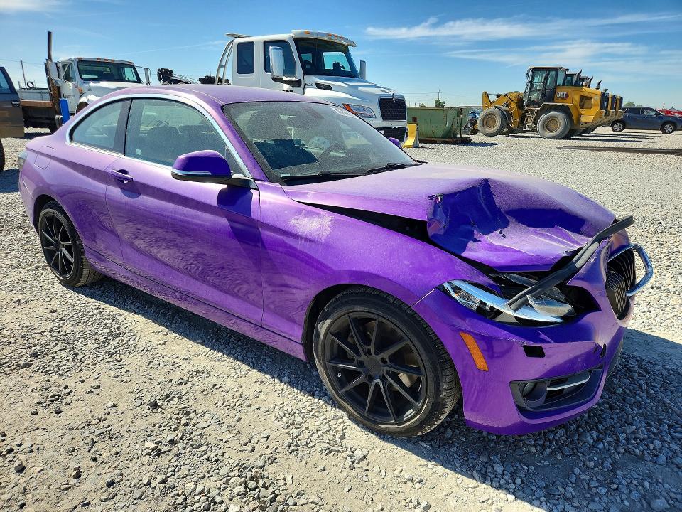 Aukcja sprzedaży 2016 Bmw 228, vin: WBA1G9C59GV599888, numer aukcji: 57496306