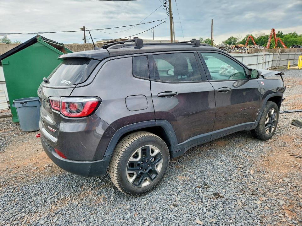 Продажа на аукционе авто 2018 Jeep Compass, vin: 3C4NJDDB0JT350741, номер лота: 57525816