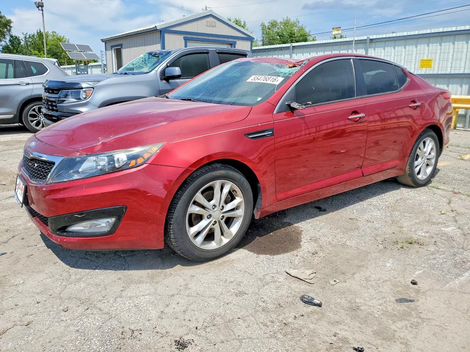 Продажа на аукционе авто 2013 Kia Optima, vin: 5XXGN4A79DG228215, номер лота: 55476816