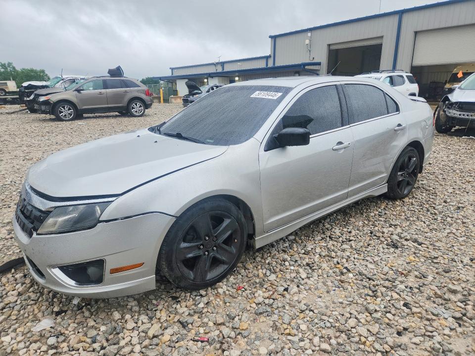2010 Ford Fusion მანქანა იყიდება აუქციონზე, vin: 3FAHP0KC5AR248340, აუქციონის ნომერი: 56109446