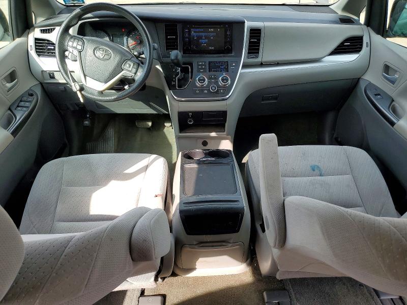 57293596 :رقم المزاد ، 5TDJK3DCXFS127171 vin ، 2015 Toyota Sienna مزاد بيع