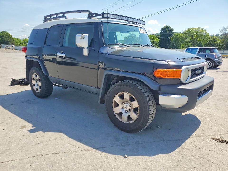 2007 Toyota Fj Cruiser მანქანა იყიდება აუქციონზე, vin: JTEZU11F270011673, აუქციონის ნომერი: 58192426