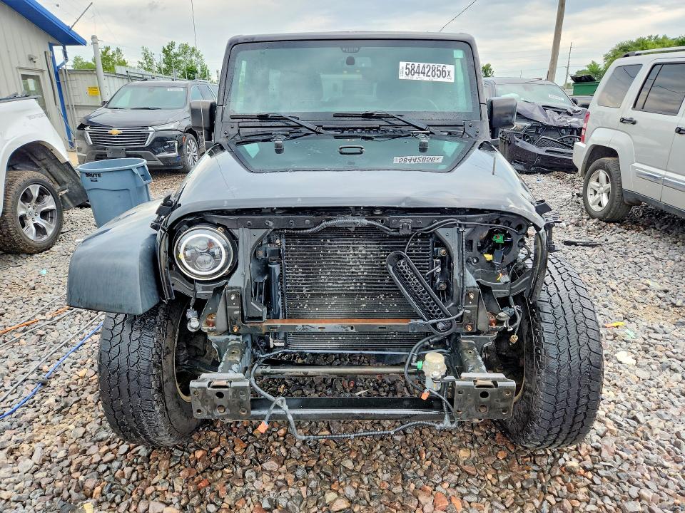 Продажа на аукционе авто 2015 Jeep Wrangler Unlimited, vin: 1C4BJWDG2FL693676, номер лота: 58442856