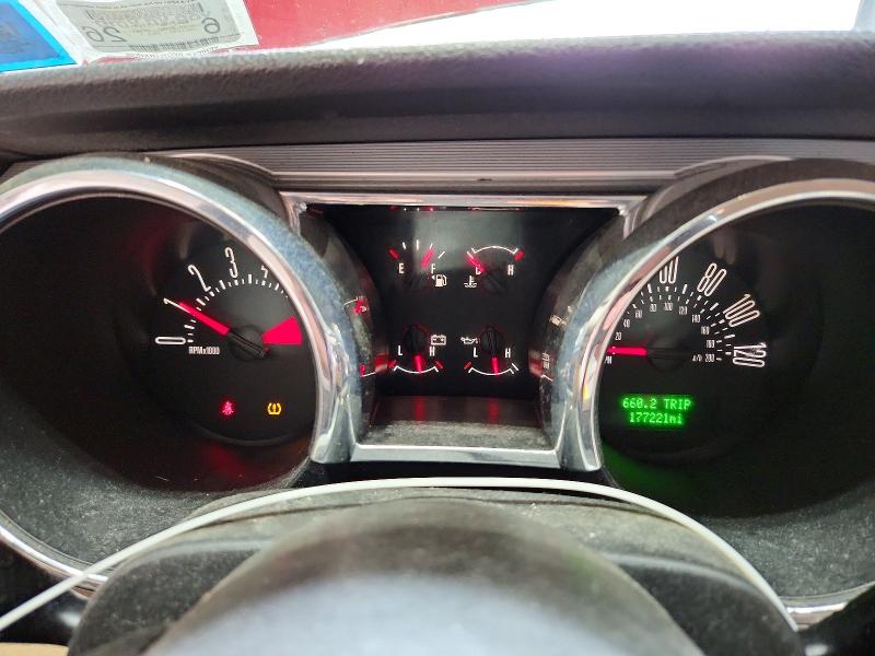 2009 Ford Mustang მანქანა იყიდება აუქციონზე, vin: 1ZVHT80N595140529, აუქციონის ნომერი: 58114446