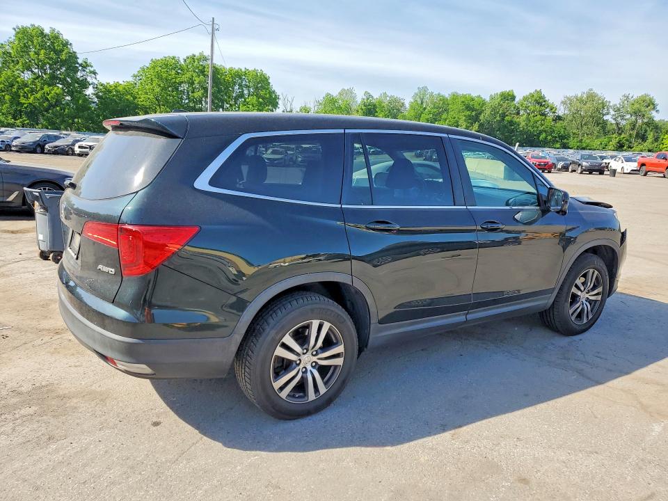 56278316 :رقم المزاد ، 5FNYF6H51JB036965 vin ، 2018 Honda Pilot مزاد بيع
