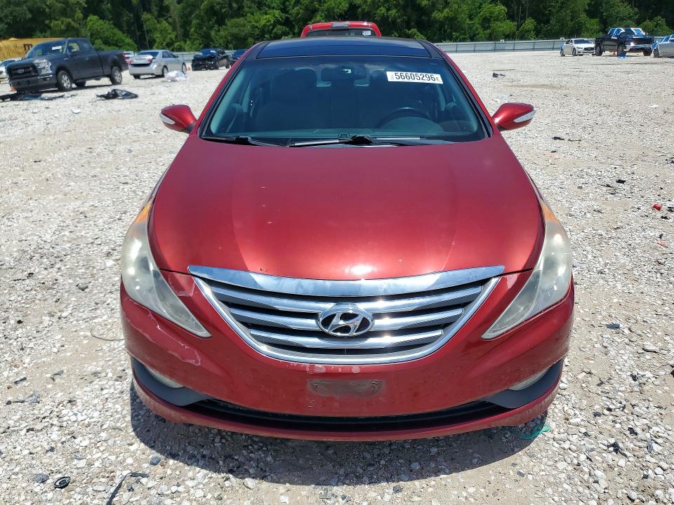 2014 Hyundai Sonata მანქანა იყიდება აუქციონზე, vin: 5NPEC4AB4EH927341, აუქციონის ნომერი: 56605296