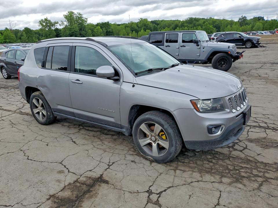 Продажа на аукционе авто 2016 Jeep Compass, vin: 1C4NJDEB2GD581735, номер лота: 58447656