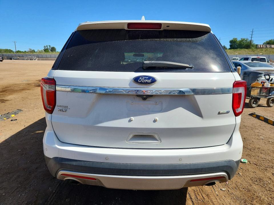 Продажа на аукционе авто 2016 Ford Explorer, vin: 1FM5K8DH7GGC73304, номер лота: 57041026