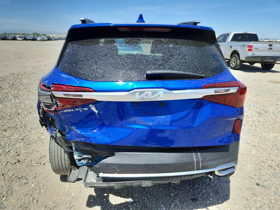 Продажа на аукционе авто 2023 Kia Seltos, vin: KNDERCAA0P7396842, номер лота: 57719916