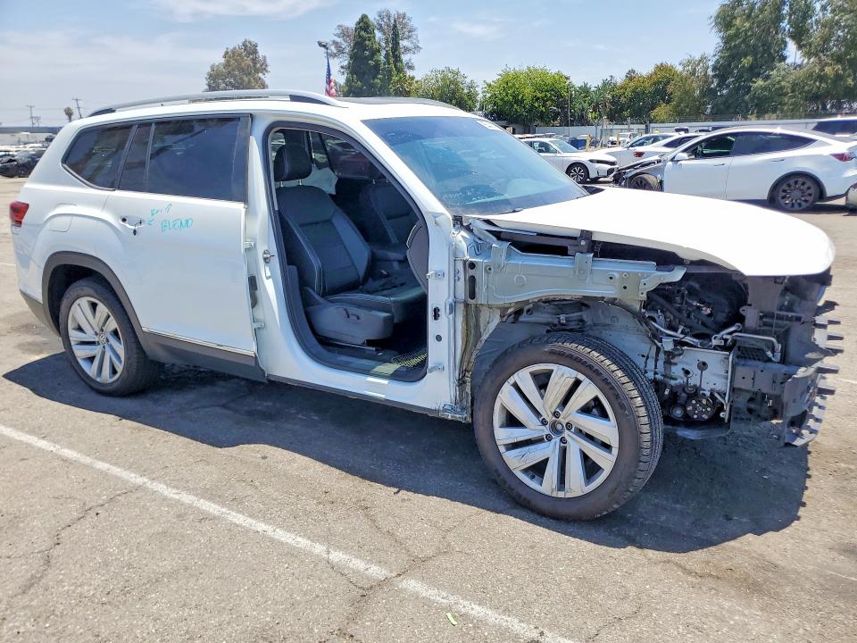 2021 Volkswagen Atlas მანქანა იყიდება აუქციონზე, vin: 1V2BR2CA6MC601866, აუქციონის ნომერი: 55441476