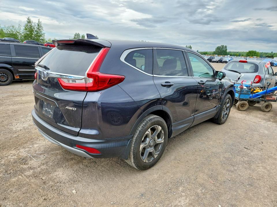 58250506 :رقم المزاد ، 2HKRW2H84JH104863 vin ، 2018 Honda Cr-v مزاد بيع