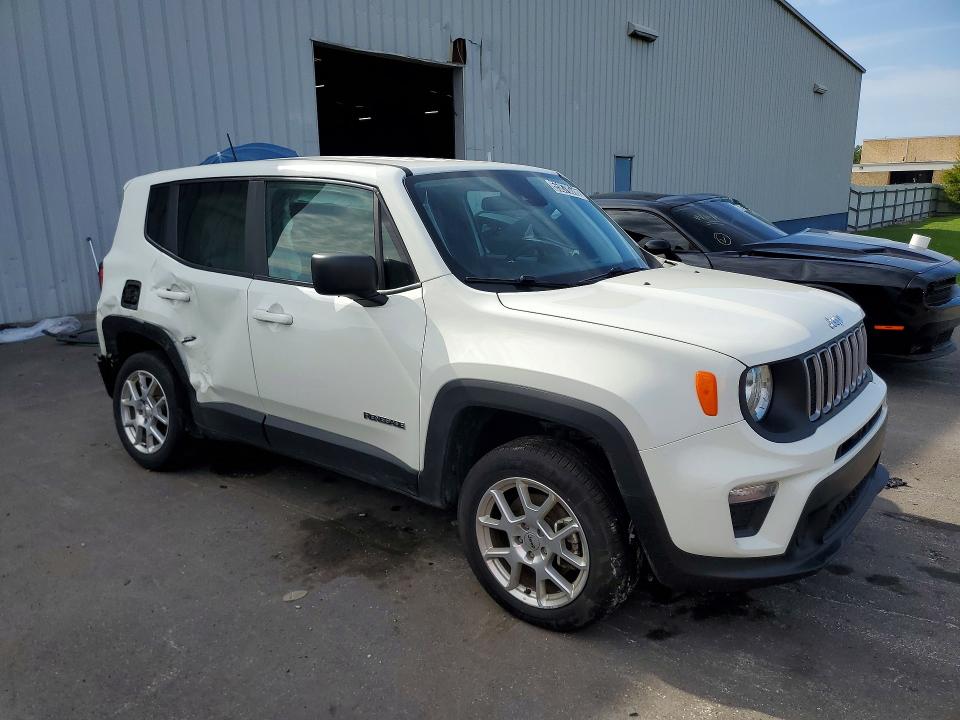 Продажа на аукционе авто 2023 Jeep Renegade, vin: ZACNJDB11PPP73240, номер лота: 55878666