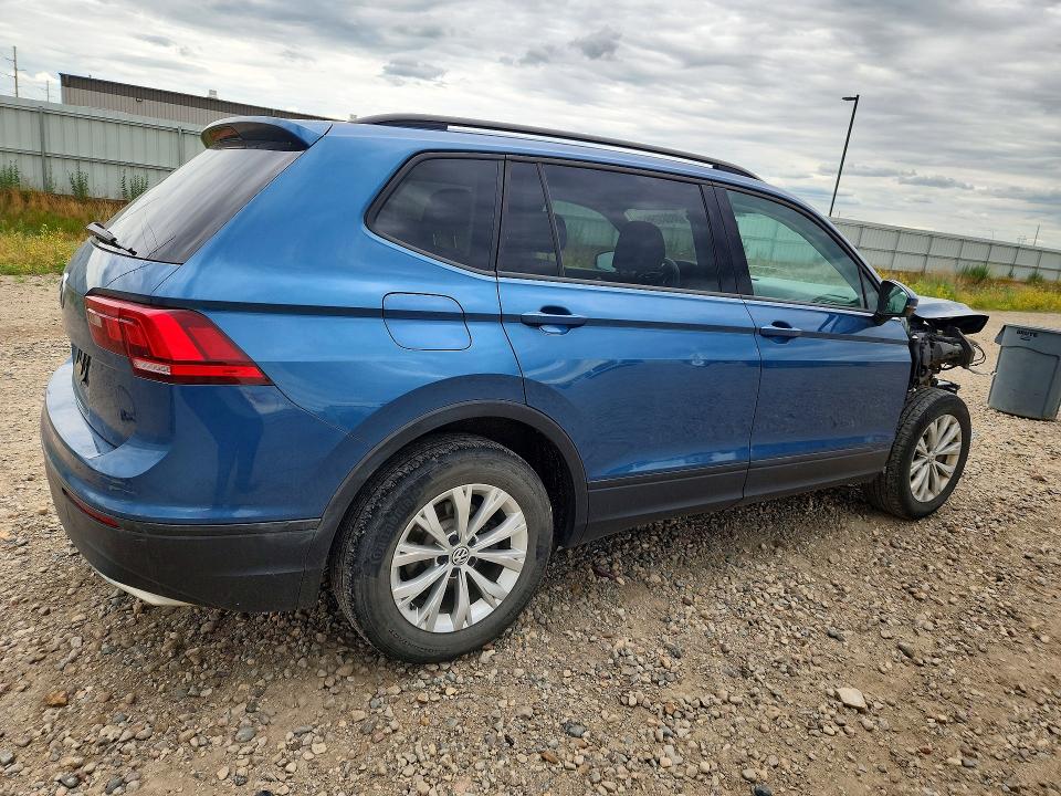 2019 Volkswagen Tiguan მანქანა იყიდება აუქციონზე, vin: 3VV0B7AX1KM083938, აუქციონის ნომერი: 58283796