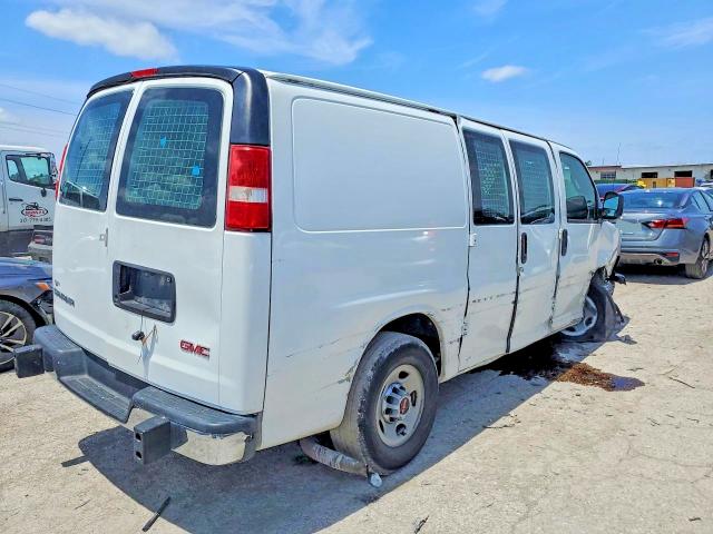 2017 Gmc Savana მანქანა იყიდება აუქციონზე, vin: 1GTW7AFF2H1907104, აუქციონის ნომერი: 56983516