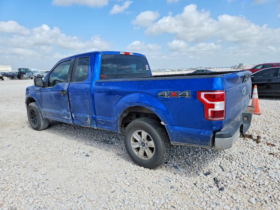 85791055 :رقم المزاد ، 1FTEX1EB4JKC73627 vin ، 2018 Ford F150 مزاد بيع