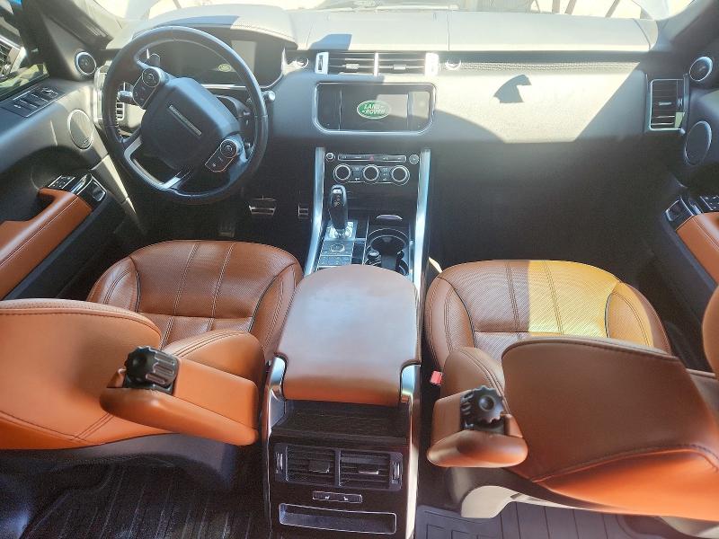 Продажа на аукционе авто 2016 Land Rover Range Rover Sport, vin: SALWR2EF9GA587580, номер лота: 57477386
