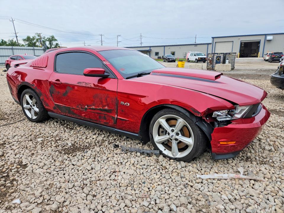 2012 Ford Mustang მანქანა იყიდება აუქციონზე, vin: 1ZVBP8CF8C5218033, აუქციონის ნომერი: 56798776
