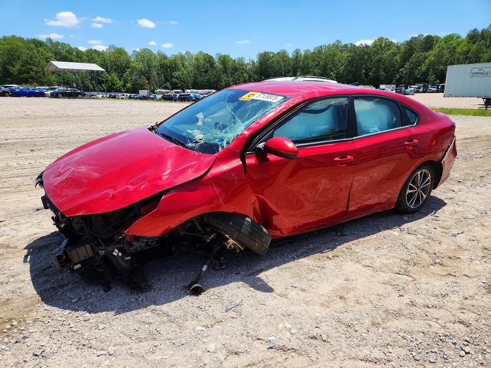 2023 Kia Forte მანქანა იყიდება აუქციონზე, vin: 3KPF24AD2PE658739, აუქციონის ნომერი: 57139976