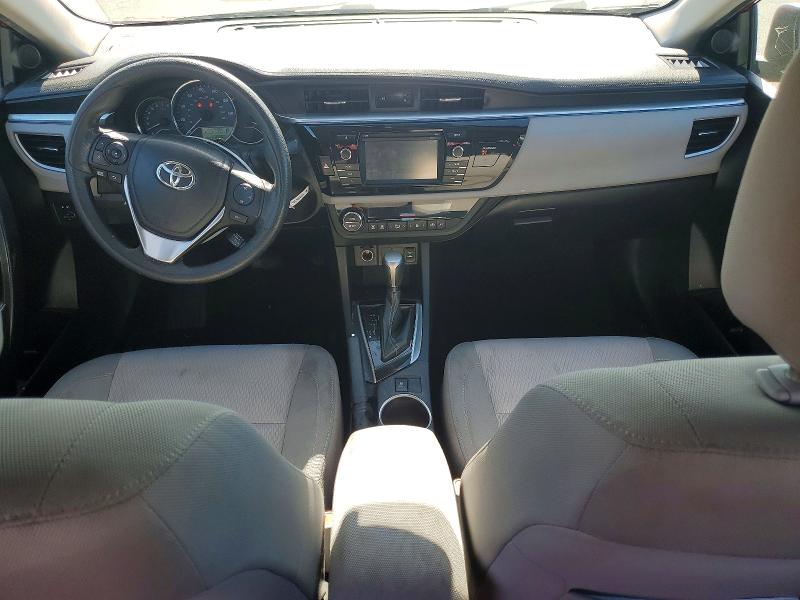 58305226 :رقم المزاد ، 2T1BURHE2FC387778 vin ، 2015 Toyota Corolla مزاد بيع
