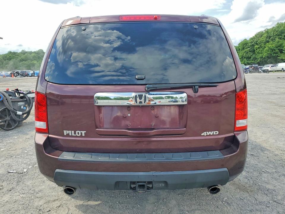Продажа на аукционе авто 2010 Honda Pilot, vin: 5FNYF4H58AB026423, номер лота: 58613286