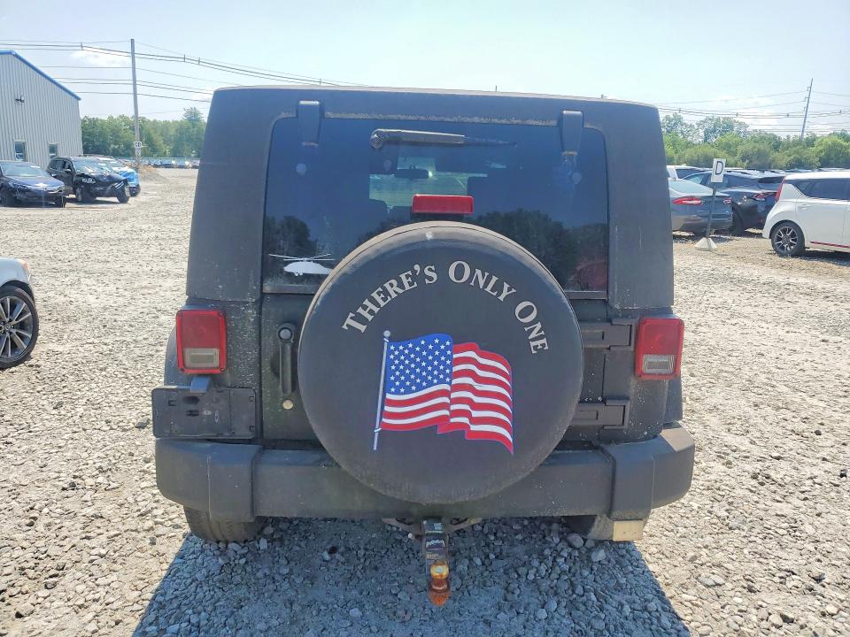 Продажа на аукционе авто 2007 Jeep Wrangler, vin: 1J4GB39117L207988, номер лота: 59222806