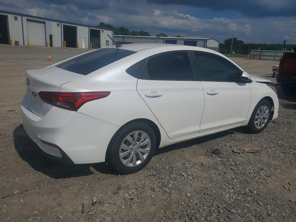56245666 :رقم المزاد ، 3KPC24A66ME129052 vin ، 2021 Hyundai Accent مزاد بيع