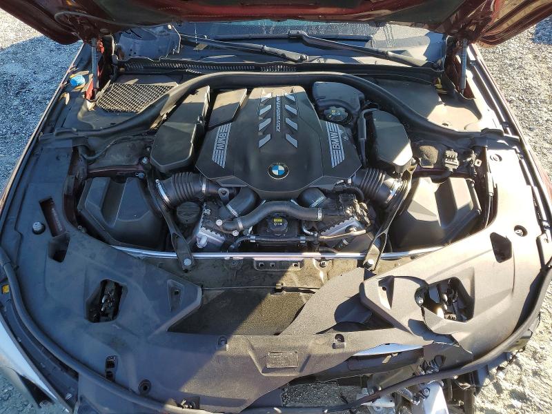 54549156 :رقم المزاد ، WBABC4C04LCD19682 vin ، 2020 Bmw M850xi مزاد بيع