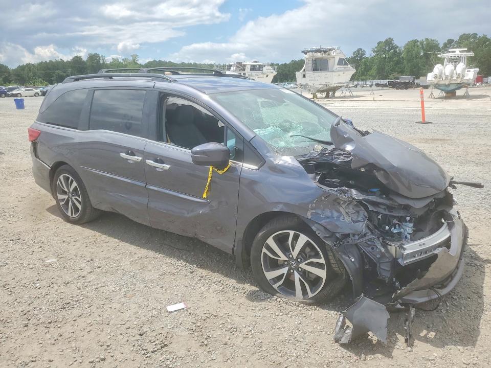 Продаж на аукціоні авто 2022 Honda Odyssey, vin: 5FNRL6H85NB052390, номер лоту: 58323296