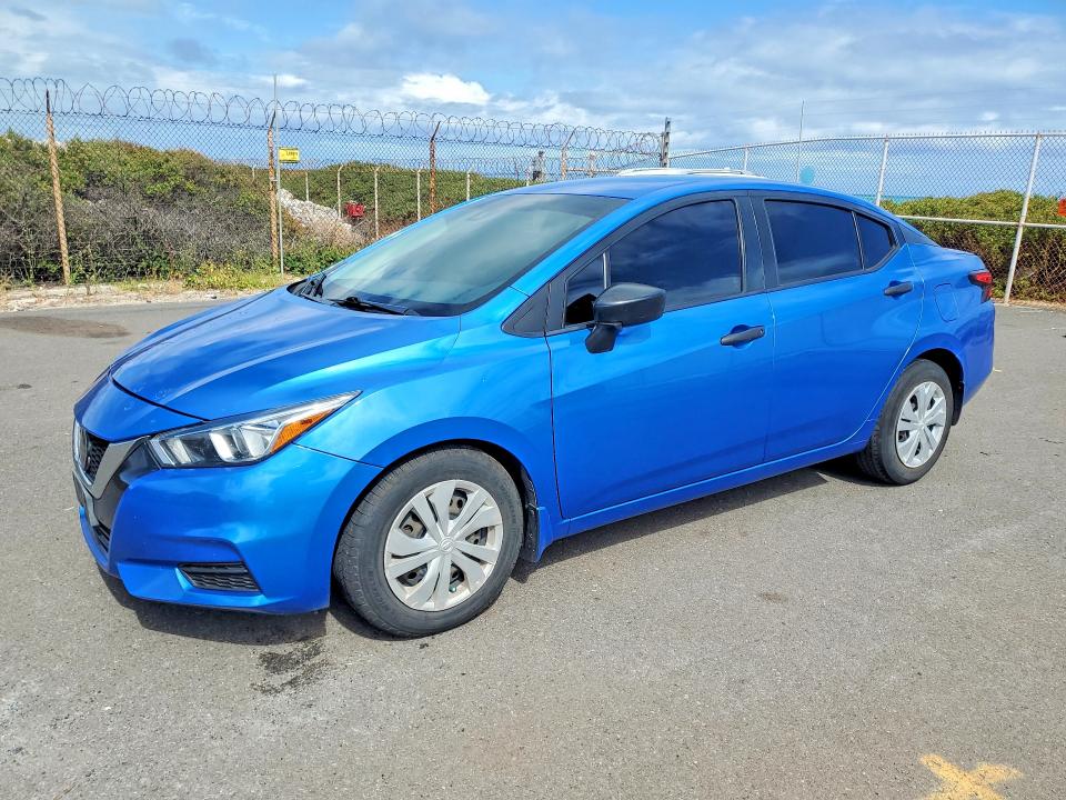Auction sale of the 2021 Nissan Versa, vin: 3N1CN8DV3ML822046, lot number: 55873356