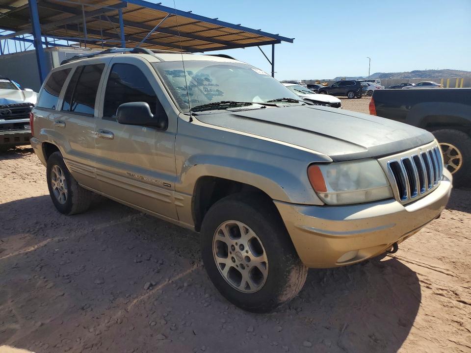 Продажа на аукционе авто 2001 Jeep Grand Cherokee, vin: 1J4GW58N81C680959, номер лота: 55754056