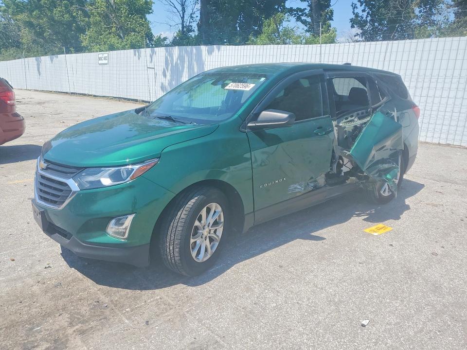 2019 Chevrolet Equinox მანქანა იყიდება აუქციონზე, vin: 2GNAXHEV2K6236038, აუქციონის ნომერი: 57062596