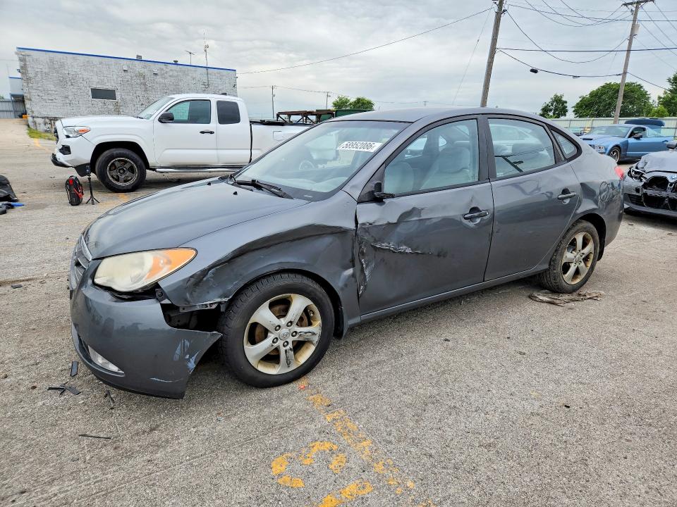 Auction sale of the 2009 Hyundai Elantra, vin: KMHDU46D49U629026, lot number: 58952086