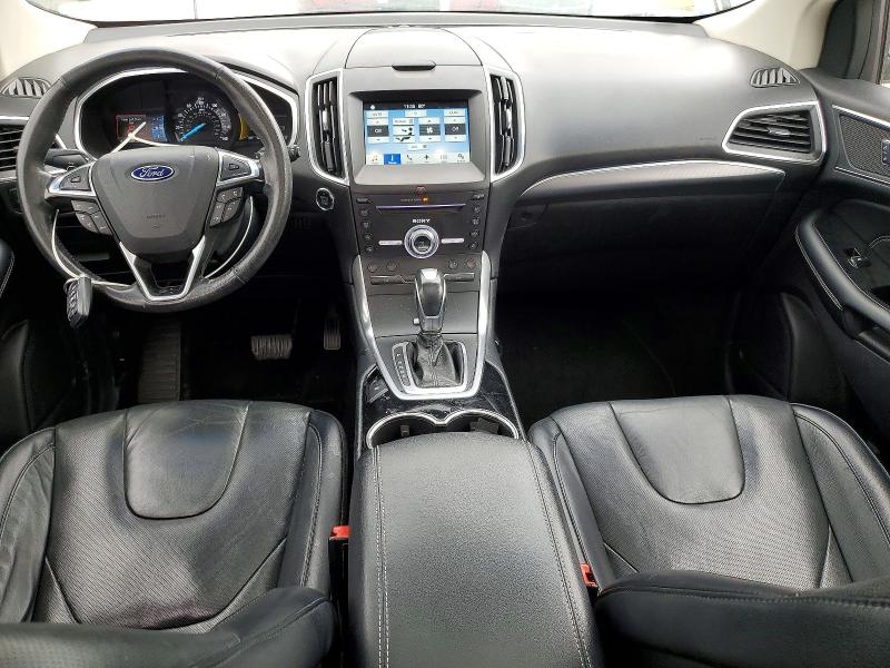 59187926 :رقم المزاد ، 2FMPK4K97HBB28558 vin ، 2017 Ford Edge مزاد بيع