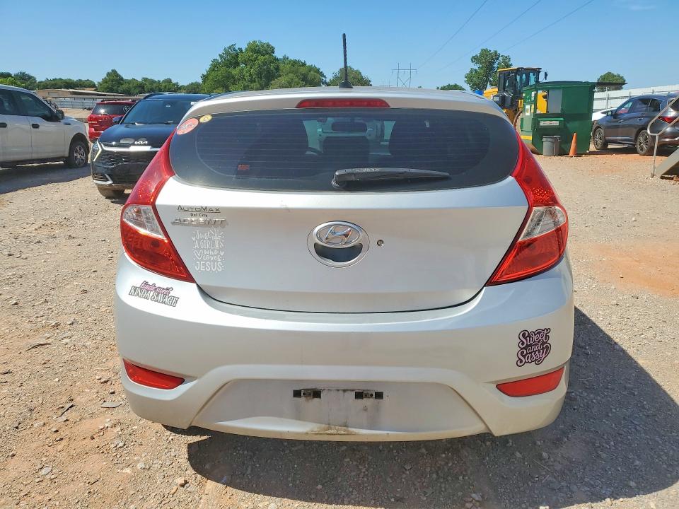 56997716 :رقم المزاد ، KMHCT5AE5EU164707 vin ، 2014 Hyundai Accent Gls مزاد بيع