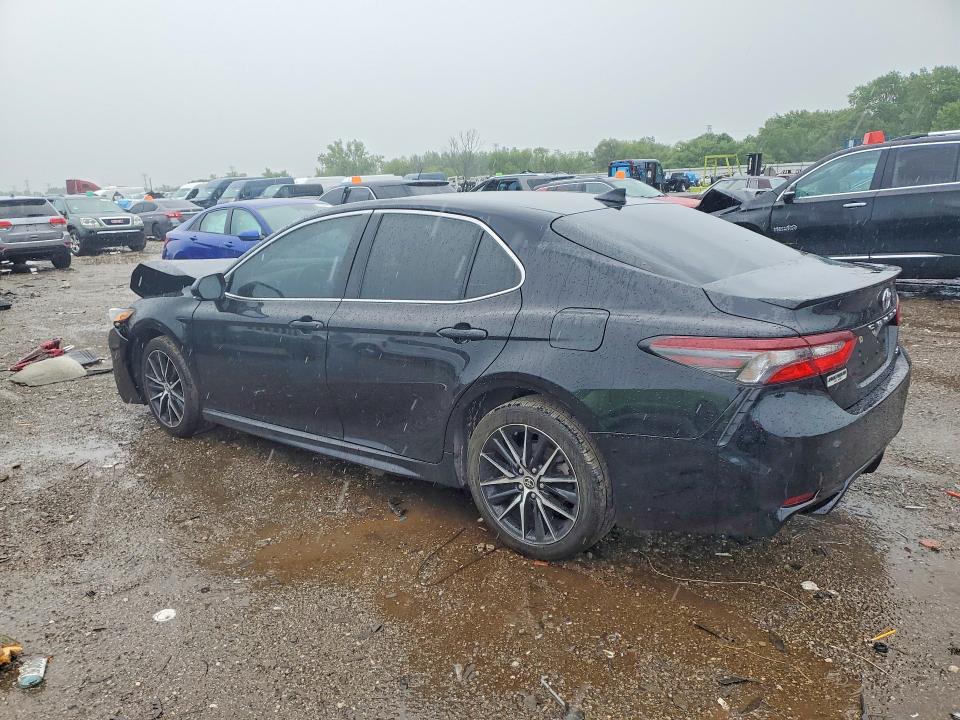 Продажа на аукционе авто 2022 Toyota Camry, vin: 4T1G11AK6NU708315, номер лота: 57742056