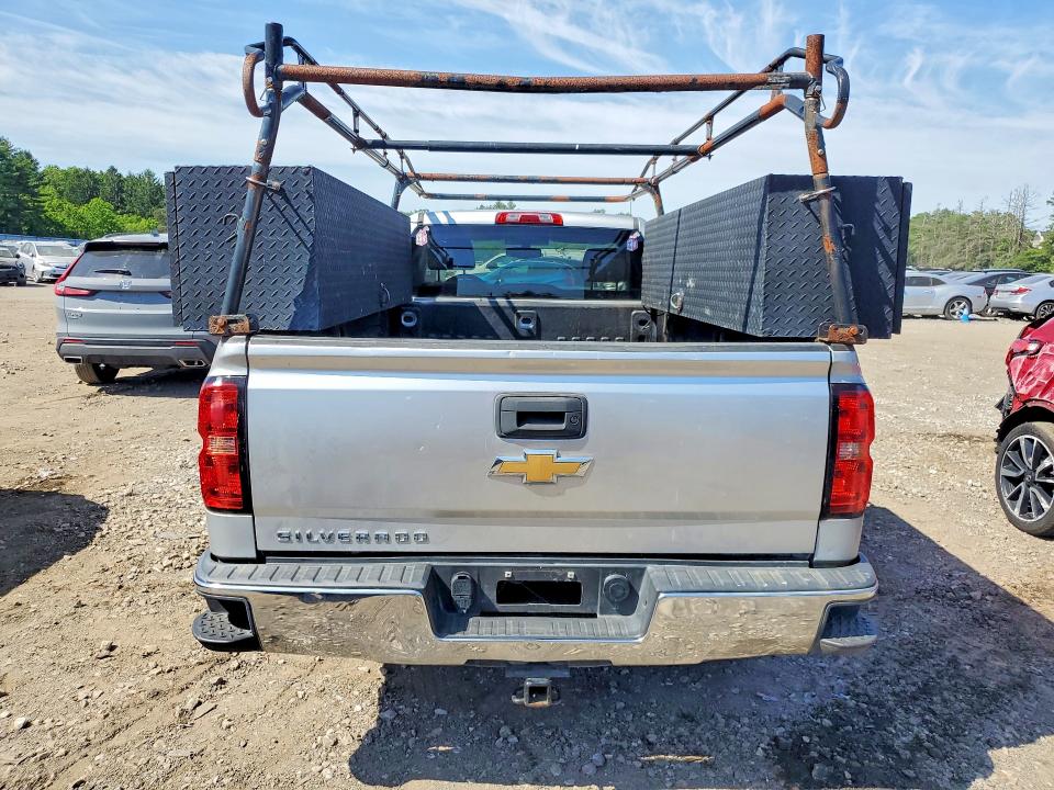 55786846 :رقم المزاد ، 1GCNKNEH0GZ345031 vin ، 2016 Chevrolet Silverado مزاد بيع